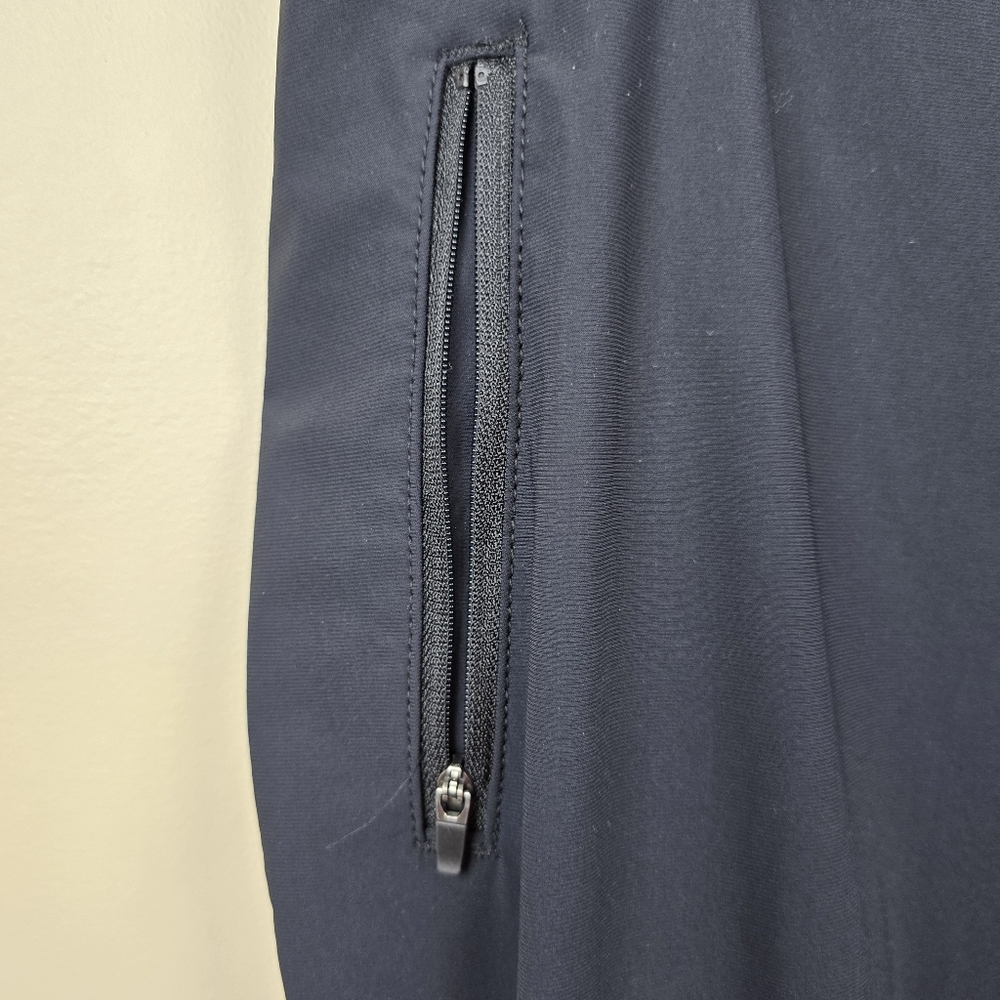 Tommy Bahama Active Black Nylon Blend Pull On Pants Size XL - Picture 2 of 6